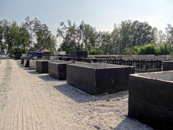 Szamba betonowe  w Białogardzie